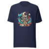 Moon Shell Messengers Graphic Tee mockup 3 Moon Shell Messengers Graphic Tee mockup 3