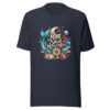 Moon Shell Messengers Graphic Tee mockup 7 Moon Shell Messengers Graphic Tee mockup 7