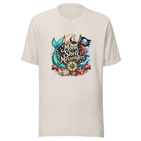 Moon Shell Messengers Graphic Tee mockup 8 Moon Shell Messengers Graphic Tee mockup 8