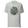 Moonlit Galleon Grotto Graphic Tee mockup 5 Moonlit Galleon Grotto Graphic Tee mockup 5