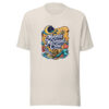 Moonlit Mermaid Crew Graphic Tee front view