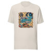 Moonlit Mermaid Crew Graphic Tee mockup 1 Moonlit Mermaid Crew Graphic Tee front view