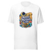 Moonlit Mermaid Crew Graphic Tee mockup 3
