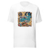 Moonlit Mermaid Crew Graphic Tee mockup 3 Moonlit Mermaid Crew Graphic Tee mockup 3