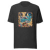 Moonlit Mermaid Crew Graphic Tee mockup 7 Moonlit Mermaid Crew Graphic Tee mockup 7