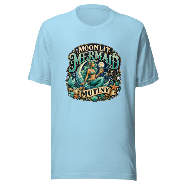 Moonlit Mermaid Mutiny Heartbeat-20260613-manual-codex Graphic Tee front view