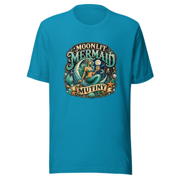 Moonlit Mermaid Mutiny Heartbeat-20260613-manual-codex Graphic Tee mockup 2 Moonlit Mermaid Mutiny Heartbeat-20260613-manual-codex Graphic Tee mockup 2