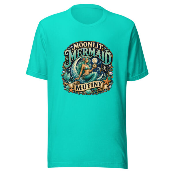 Moonlit Mermaid Mutiny Heartbeat-20260613-manual-codex Graphic Tee mockup 3