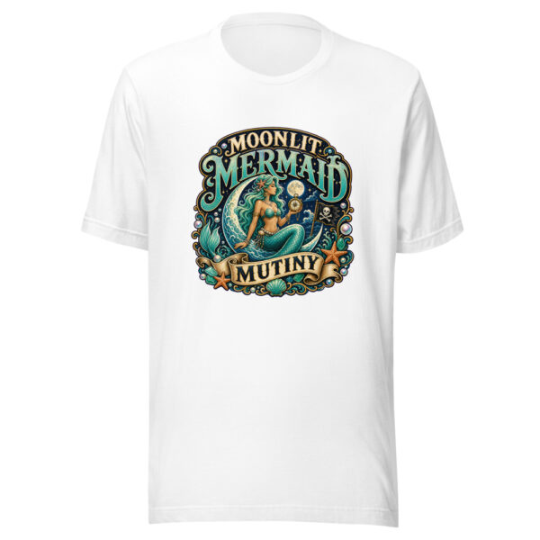 Moonlit Mermaid Mutiny Heartbeat-20260613-manual-codex Graphic Tee mockup 3 Moonlit Mermaid Mutiny Heartbeat-20260613-manual-codex Graphic Tee mockup 3