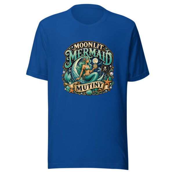 Moonlit Mermaid Mutiny Heartbeat-20260613-manual-codex Graphic Tee mockup 4