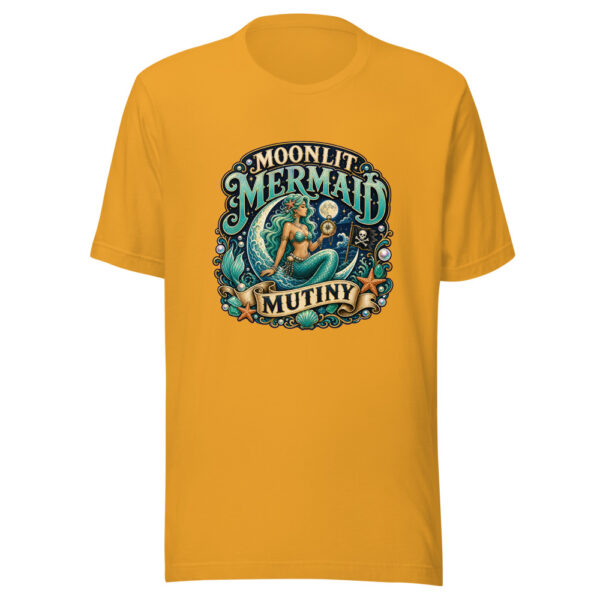 Moonlit Mermaid Mutiny Heartbeat-20260613-manual-codex Graphic Tee mockup 6