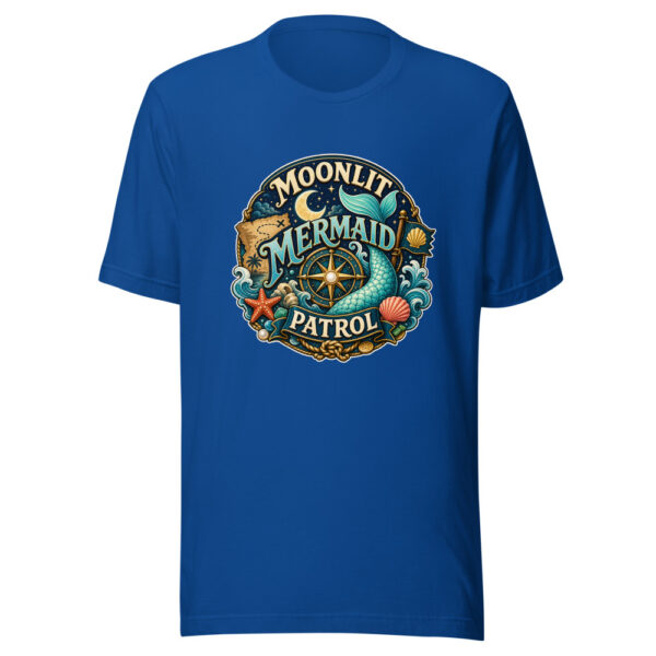 Moonlit Mermaid Patrol Heartbeat-20260613-pirates-codex Graphic Tee mockup 2 Moonlit Mermaid Patrol Heartbeat-20260613-pirates-codex Graphic Tee mockup 2