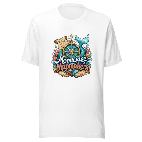 Moonwave Mapmakers Graphic Tee mockup 2 Moonwave Mapmakers Graphic Tee mockup 2