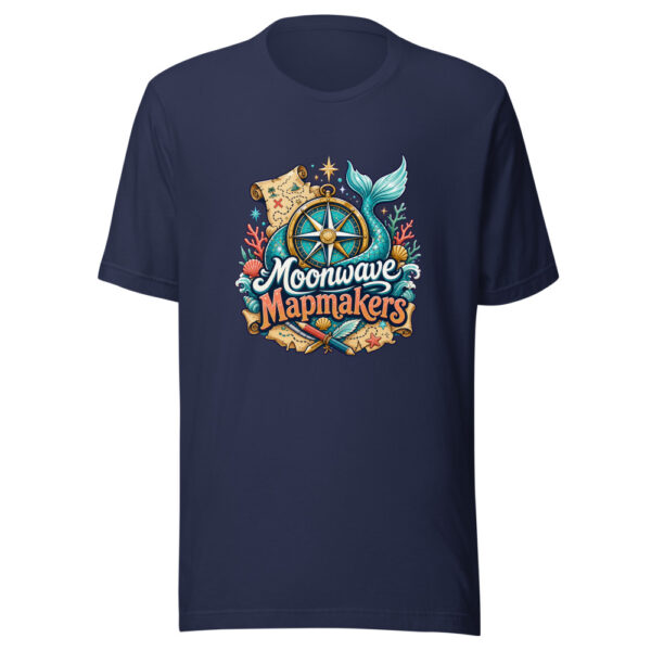 Moonwave Mapmakers Graphic Tee mockup 3 Moonwave Mapmakers Graphic Tee mockup 3