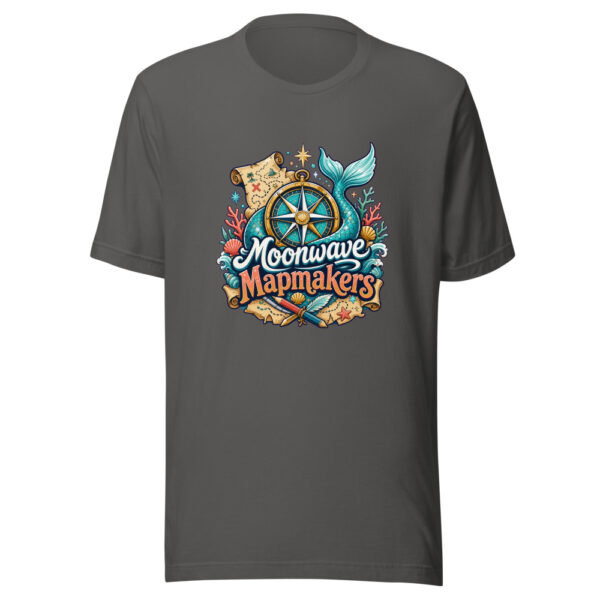 Moonwave Mapmakers Graphic Tee mockup 4 Moonwave Mapmakers Graphic Tee mockup 4