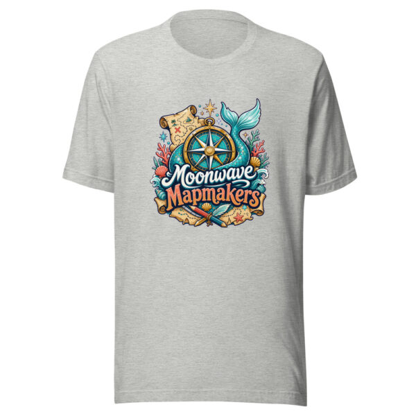 Moonwave Mapmakers Graphic Tee mockup 5 Moonwave Mapmakers Graphic Tee mockup 5
