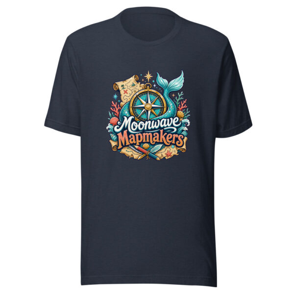 Moonwave Mapmakers Graphic Tee mockup 7 Moonwave Mapmakers Graphic Tee mockup 7