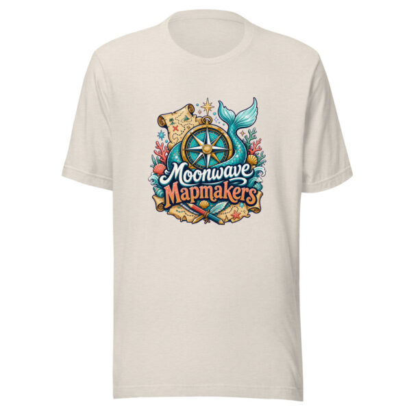 Moonwave Mapmakers Graphic Tee mockup 8 Moonwave Mapmakers Graphic Tee mockup 8