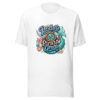 Paillette Pirate Grotto Graphic Tee front view
