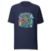 Paillette Pirate Grotto Graphic Tee mockup 3