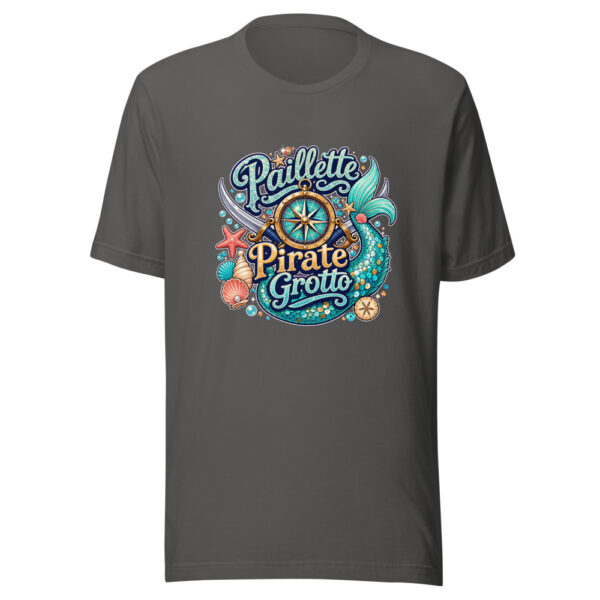 Paillette Pirate Grotto Graphic Tee mockup 4