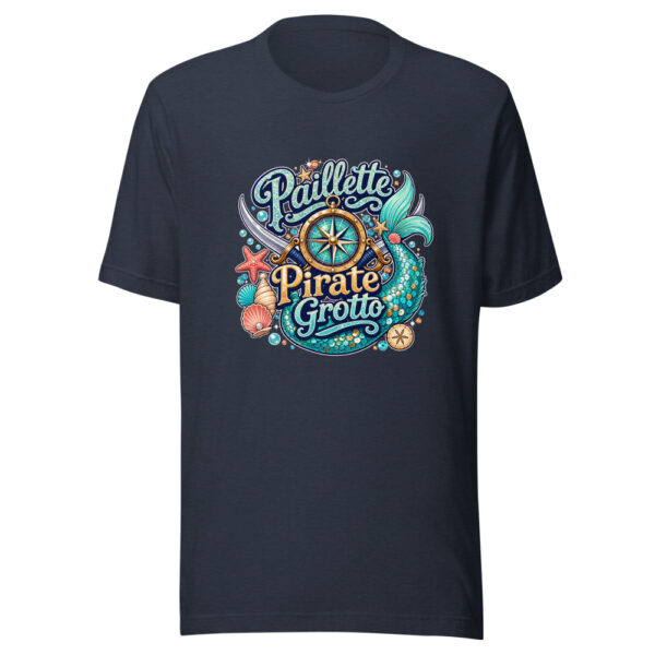 Paillette Pirate Grotto Graphic Tee mockup 7