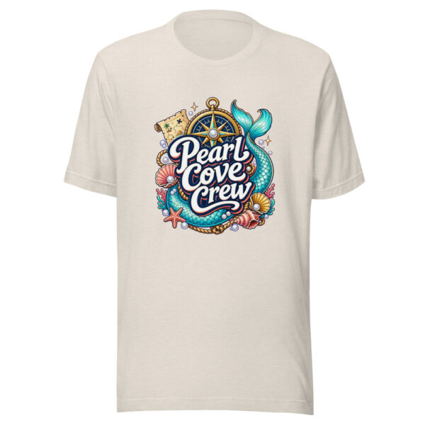 Pearl Cove Crew Graphic Tee front view