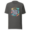 Pearl Cove Crew Graphic Tee mockup 5