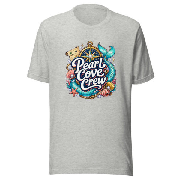 Pearl Cove Crew Graphic Tee mockup 6