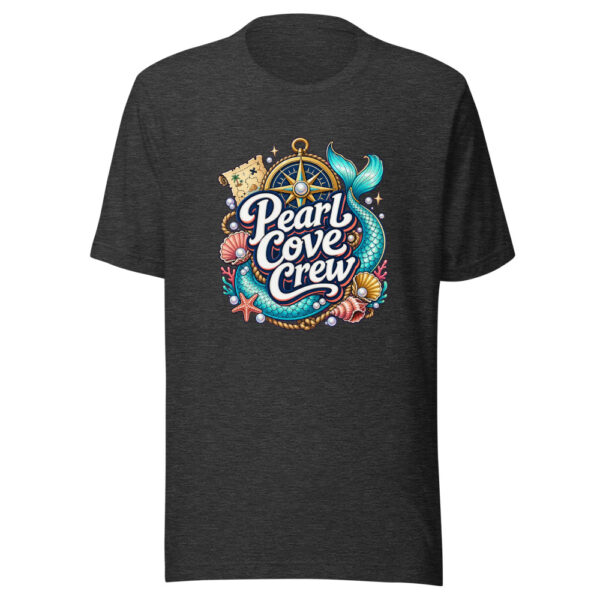 Pearl Cove Crew Graphic Tee mockup 7