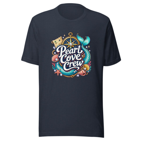 Pearl Cove Crew Graphic Tee mockup 8