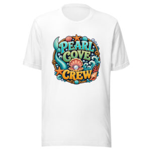 PEARL COVE CREW Heartbeat-20260622-codex-fallback Graphic Tee mockup 1 PEARL COVE CREW Heartbeat-20260622-codex-fallback Graphic Tee front view