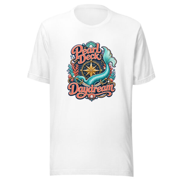 Pearl Deck Daydream Graphic Tee mockup 3