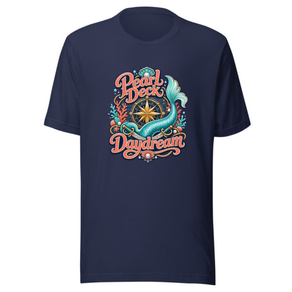 Pearl Deck Daydream Graphic Tee mockup 4