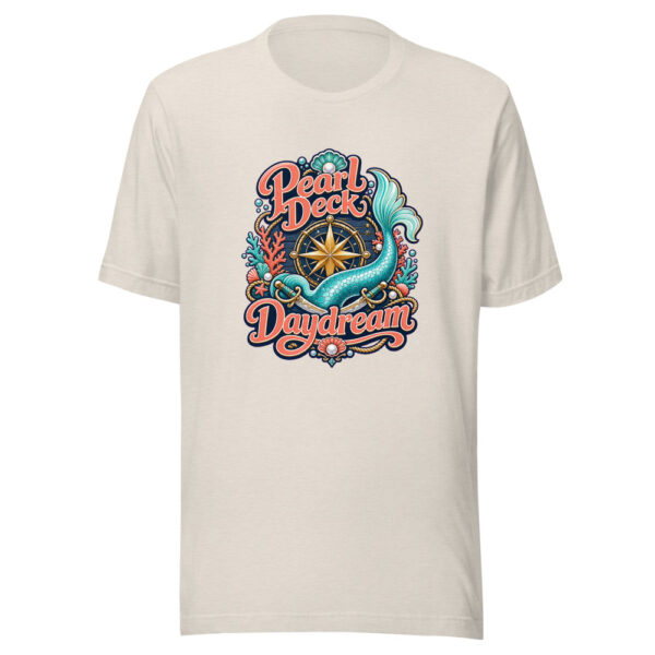 Pearl Deck Daydream Graphic Tee mockup 8