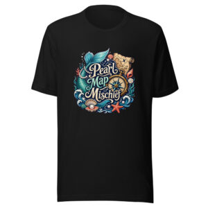 Pearl Map Mischief Graphic Tee front view