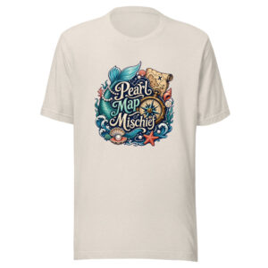 Pearl Map Mischief Graphic Tee front view