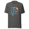 Pearl Map Mischief Graphic Tee mockup 5