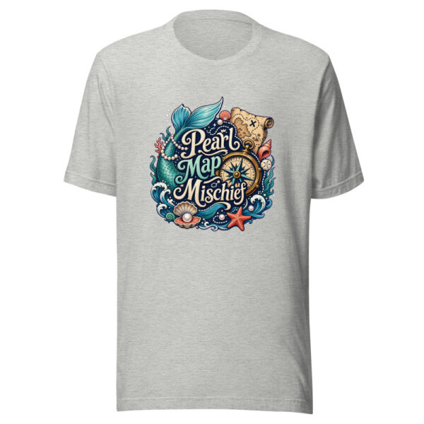 Pearl Map Mischief Graphic Tee mockup 6