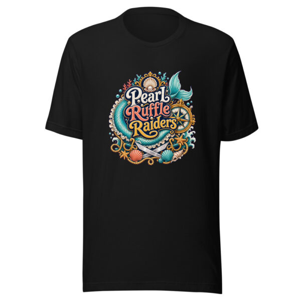 Pearl Ruffle Raiders Graphic Tee mockup 2 Pearl Ruffle Raiders Graphic Tee mockup 2