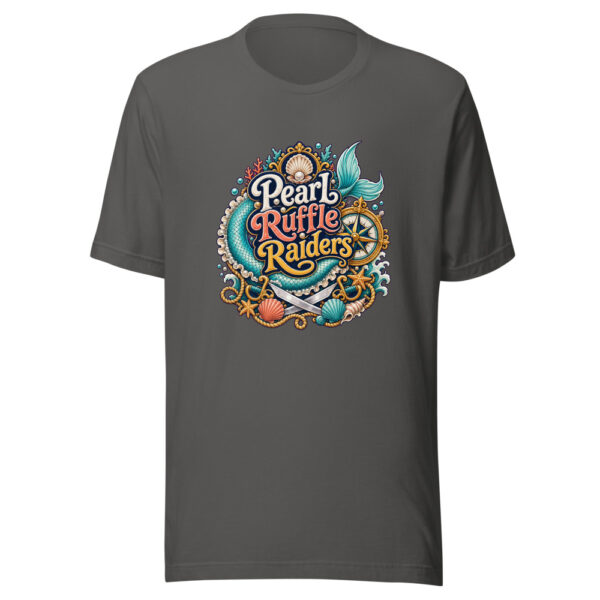 Pearl Ruffle Raiders Graphic Tee mockup 5 Pearl Ruffle Raiders Graphic Tee mockup 5
