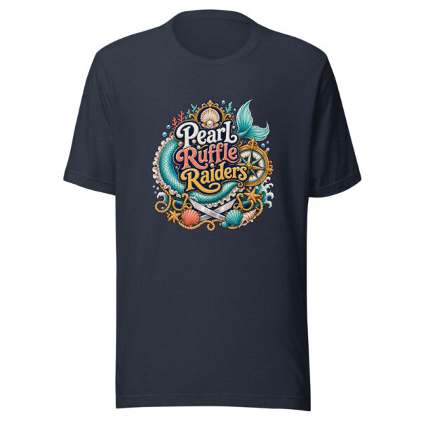 Pearl Ruffle Raiders Graphic Tee mockup 8 Pearl Ruffle Raiders Graphic Tee mockup 8