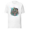 Pearl Tide Pirates Graphic Tee mockup 3