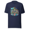 Pearl Tide Pirates Graphic Tee mockup 4