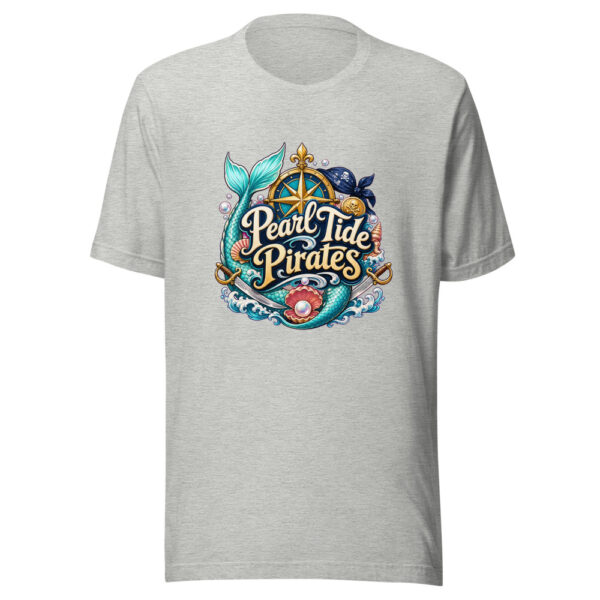 Pearl Tide Pirates Graphic Tee mockup 5