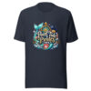 Pearl Tide Pirates Graphic Tee mockup 7