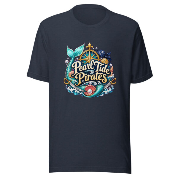 Pearl Tide Pirates Graphic Tee mockup 7