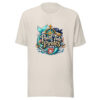Pearl Tide Pirates Graphic Tee mockup 8