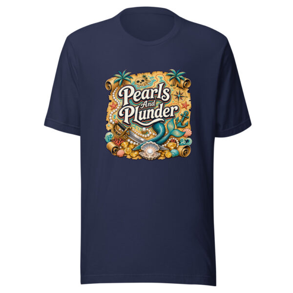 Pearls And Plunder Graphic Tee mockup 4 Pearls And Plunder Graphic Tee mockup 4