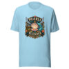 Pearls & Plunder Heartbeat-20260613-pirates-codex Graphic Tee front view